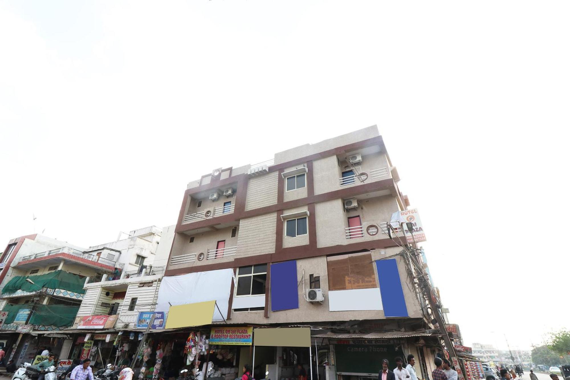 Spot On Hotel O Om Sai Plaza Bhopal Extérieur photo